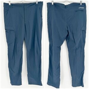 Berghaus Mens Gorpcore Outdoor Camping Winter Cargo Hiking Pants Size 38 x 32